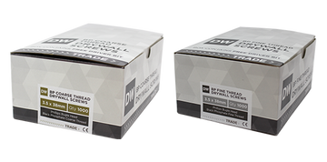 Black COARSE Drywall Screws