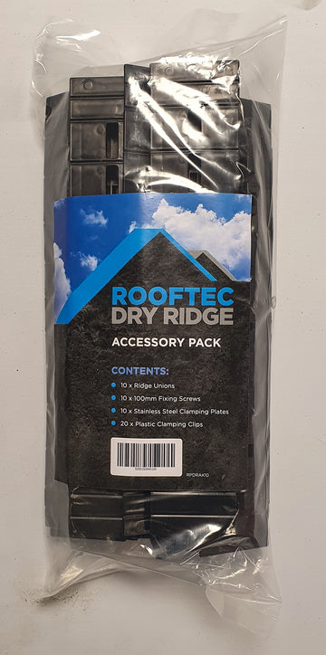 Rooftec Dry Ridge Accessory Pack