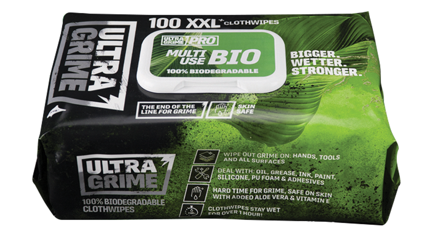 UNIWIPE UltraGrime BIO Wipes (Case of 6)-5940