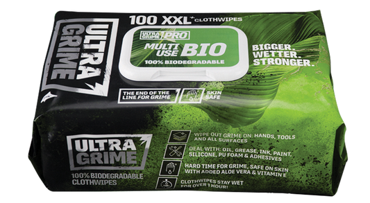 UNIWIPE UltraGrime BIO Wipes (Case of 6)-5940