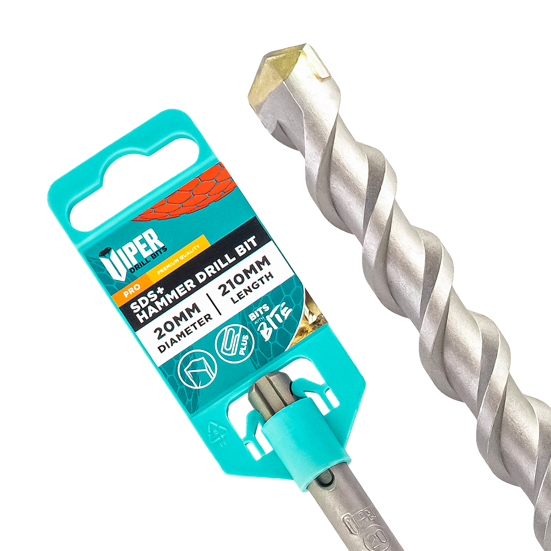 SDS Plus Hammer Drill Bit - lifestyle photo
