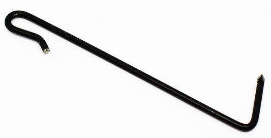 316 TIPPED Black Spike S Hooks