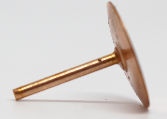 Copper Disc Rivets (Bags of 100)