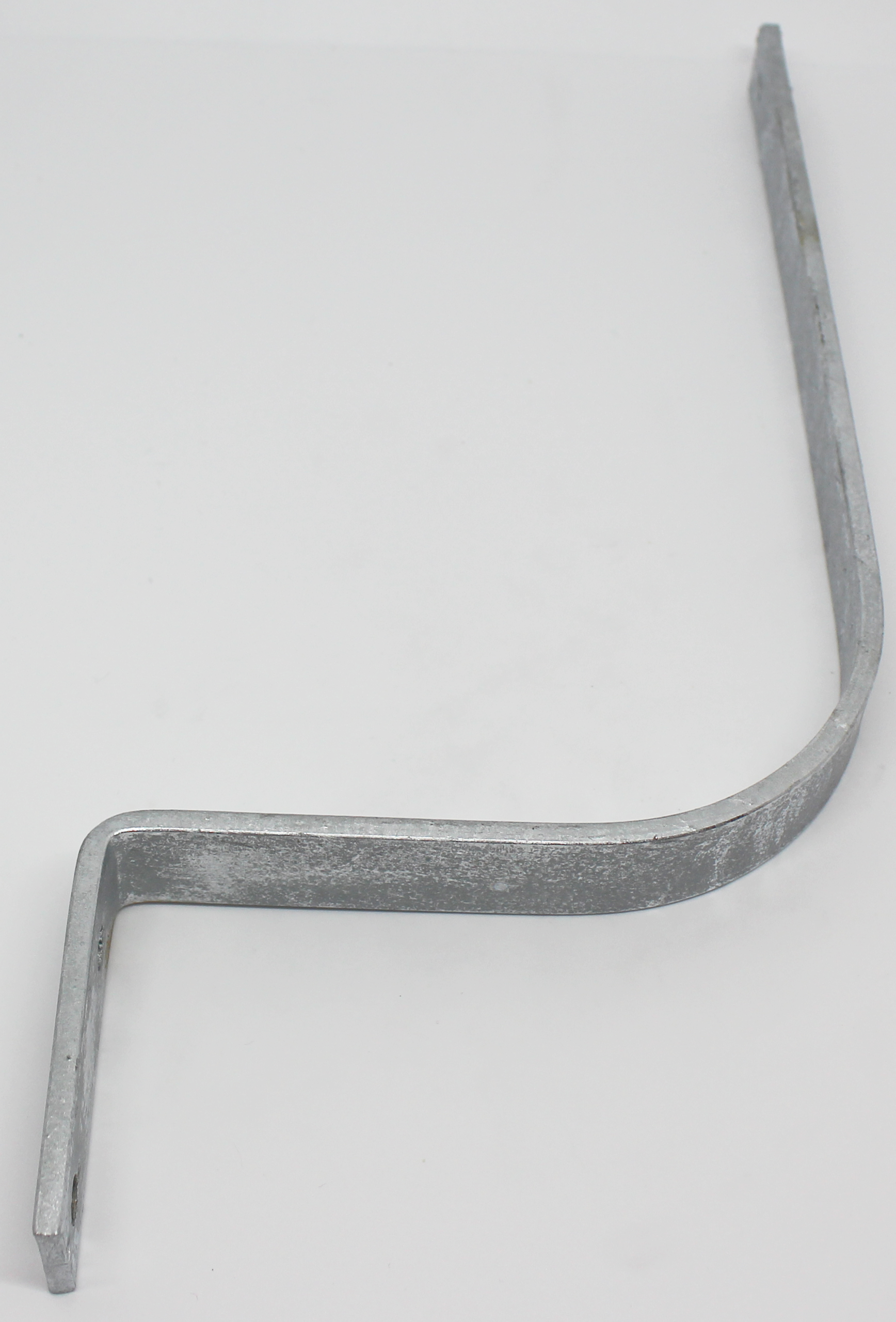 (9") Galv'd Half Rnd Snowguard Bracket