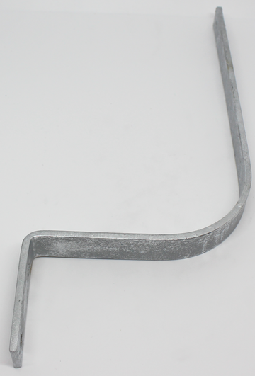 (9") Galv'd Half Rnd Snowguard Bracket