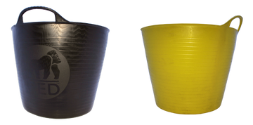 22 Litre Yellow Gorilla Bucket TT4