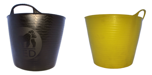 22 Litre Yellow Gorilla Bucket TT4