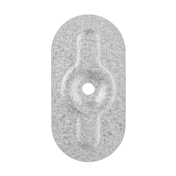 Oval pressure plate 80x40mm for flat roof insulation