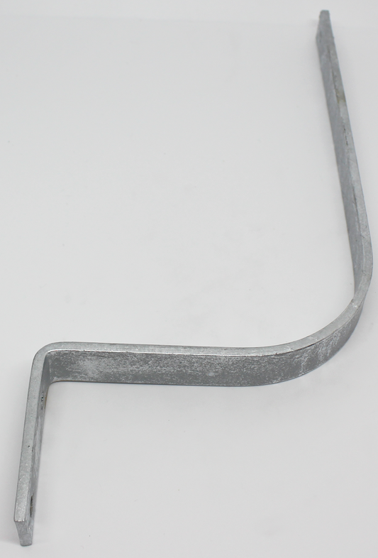 (6") Galv'd Half Rnd Snowguard Bracket