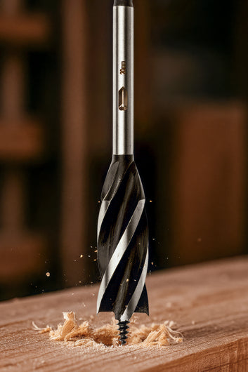 4-Flute Wood Auger Bit