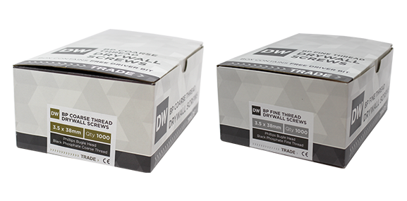 Black Phosphate Drywall Screws