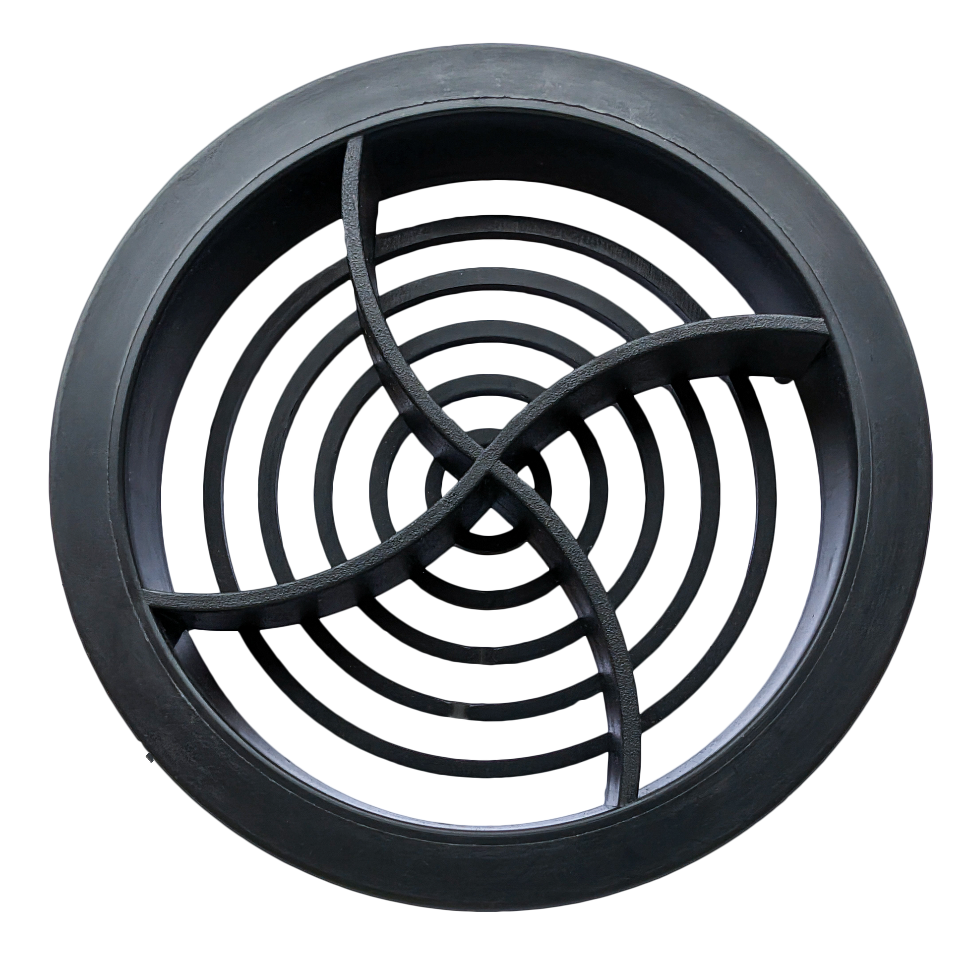 9"x3" TRADE Airbrick Vent Black
