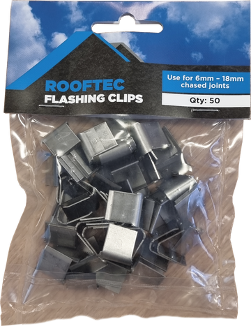 Rooftec Lead Flashing Clips (Bag of 50)
