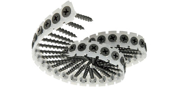 COLLATED Coarse Drywall Screws (500/Bx)