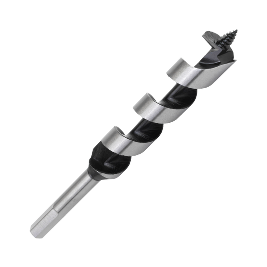 4-Flute Wood Auger Bit