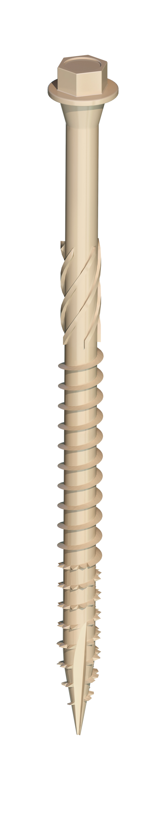 Perf Wafer Structural Screw