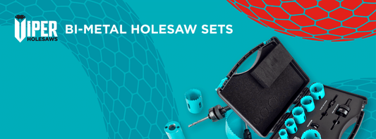 Electricians Holesaw Set 9pc