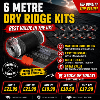 6 Metre Dry Ridge Kit – Best Value in the UK