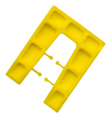 Small 1mm Yellow – 35 x 45mm