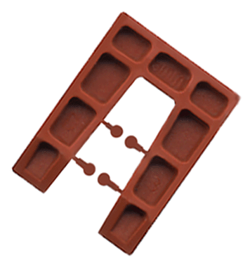Small 5mm Brown – 35 x 45mm