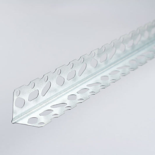 Perforated Thin Coat Angle Bead profile