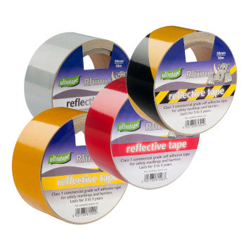 Reflective Tape Black