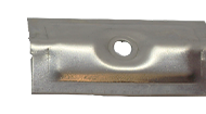 Angled Metal Ridge Clamp - curved profile