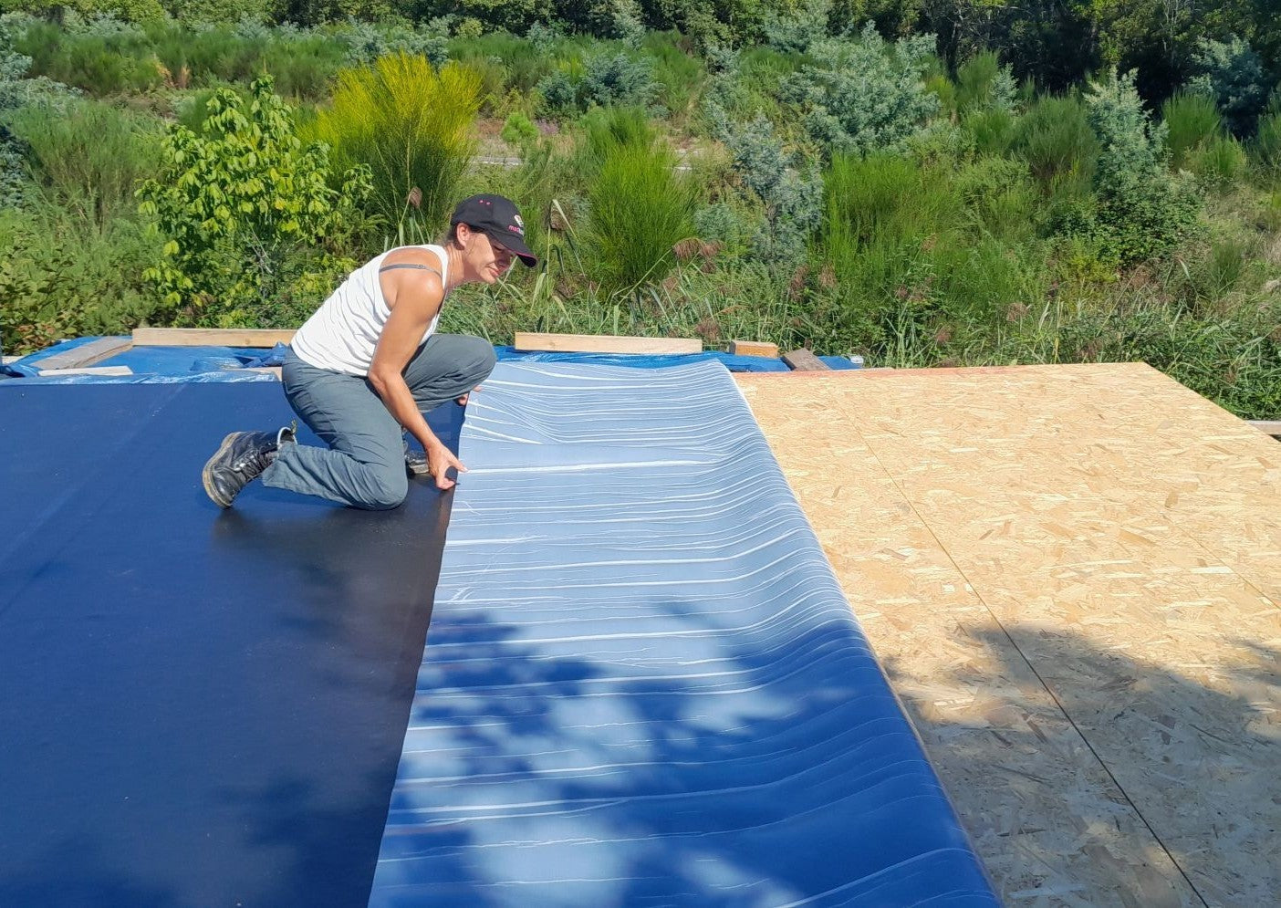 EPDM ONE self-adhesive membrane roll