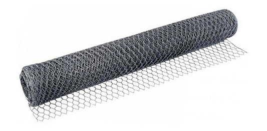 Samac hot-dipped galvanised hexagonal wire netting – range photograph