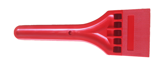 Samac red glazing shovel
