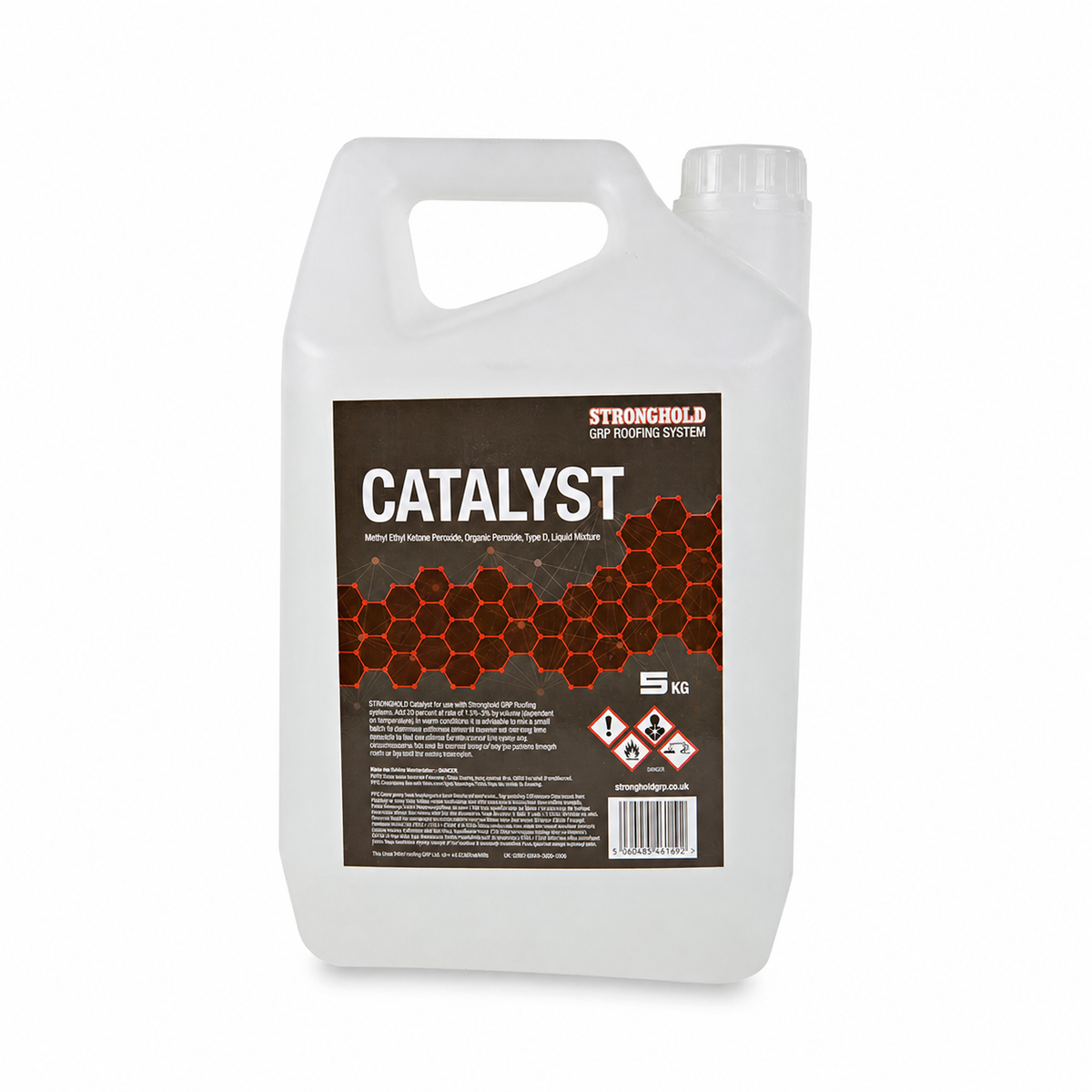 Stronghold MEKP Catalyst 5kg