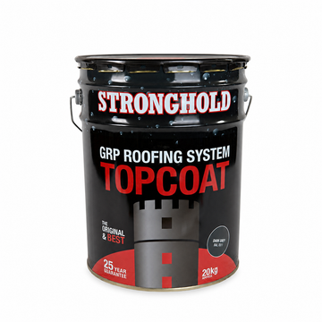 Stronghold Dark Grey GRP Topcoat 20kg