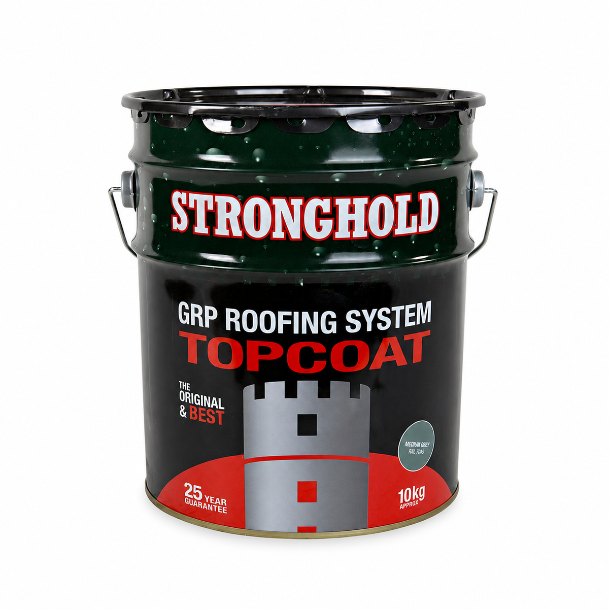 Stronghold Mid Grey RAL 7046 GRP Topcoat 10kg