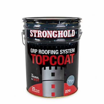 Stronghold Mid Grey RAL 7046 GRP Topcoat 20kg