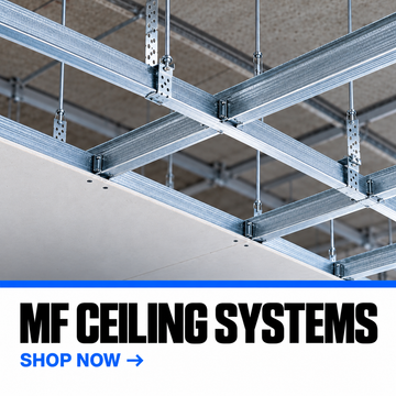 MF Ceiling Systems — Shop Now at UK Hardware