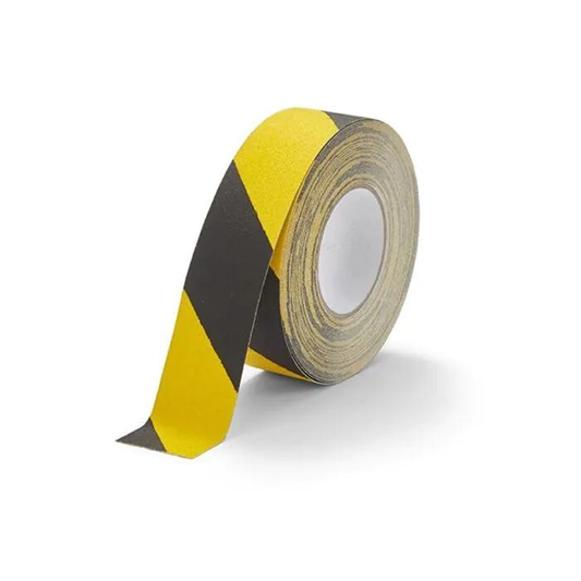 Ultratape anti-slip tape black/yellow 50mm x 5m