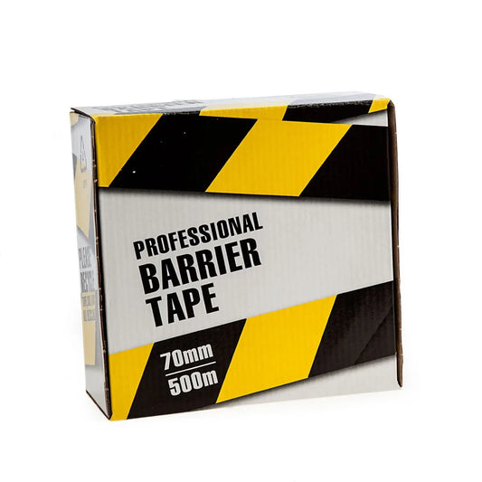 Barrier Tape Black/Yellow - Default Title