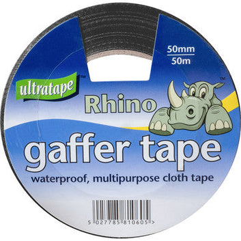 Cloth Tape - 50mm x 50m / Black