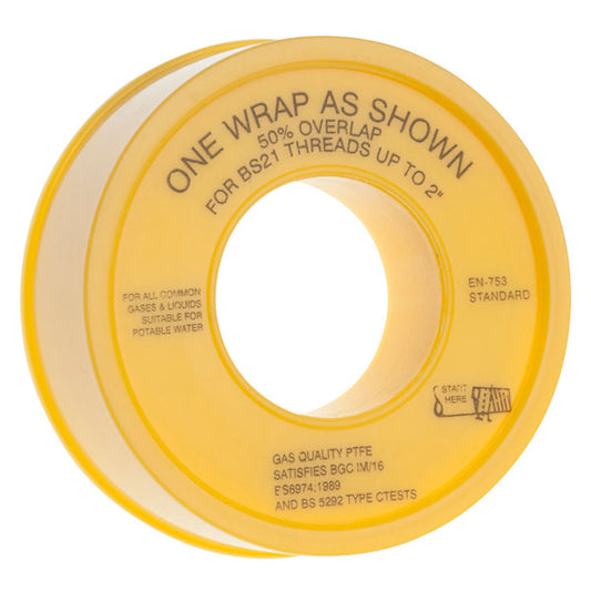 PTFE Tape for Gas