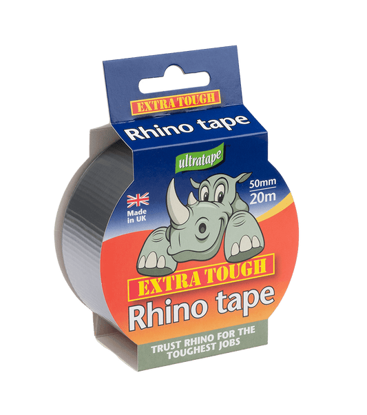 Extra Tough Cloth Tape - 50mm x 20m / Silver