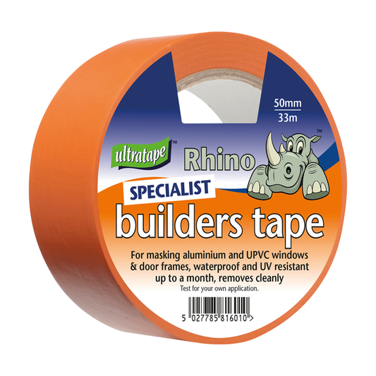 UV Resistant PVC Tape Orange