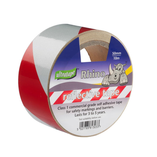 Reflective Tape Red/White