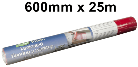 Worktop/Laminate Protection Film - 600mm x 25m