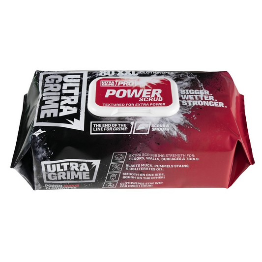 UltraGrime PRO Power Scrub wipes pack – UNIWIPE 5920