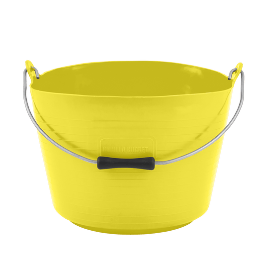 22 Litre Yellow Gorilla Bucket TT4