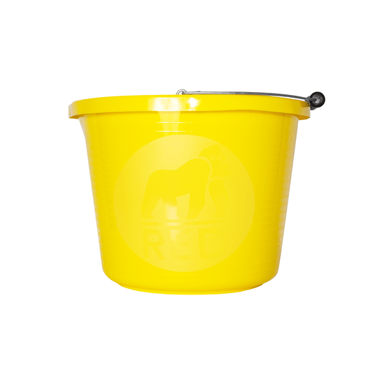 Gorilla Premium Bucket Yellow PRM.Y